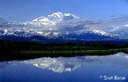 Mount McKinley, Denali, reflection, Alaska