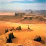 Hunts Mesa, Monument Valley, Totem Pole