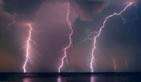 Lightning strike, Canadian photography